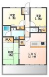 ベルヴィ香椎7番館の間取り画像