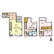 D-ROOM百道の間取り画像
