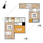 ADC野芥ザ・ガーデンの間取り画像