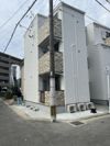 nine tree千歳の外観