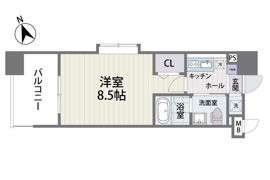 S-FORT福岡県庁前の間取り画像