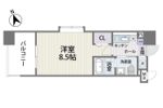S-FORT福岡県庁前の間取り画像