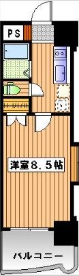 ロイヤル博多駅東の間取り画像