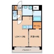 WISTERIA SUITEの間取り画像