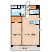 WISTERIA SUITEの間取り画像