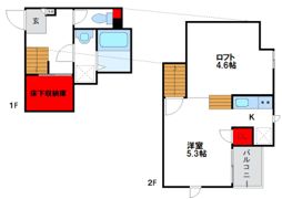 ADC福津フォーリアの間取り画像