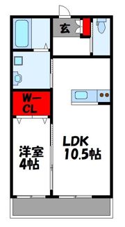 ホクリハウスVの間取り画像