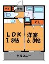 ベイシック大名の間取り画像