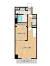 アンプルールベトンRossoの間取り画像