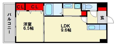 リリーフラック春日原の間取り画像
