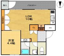 デュレ・アパルトマンの間取り画像