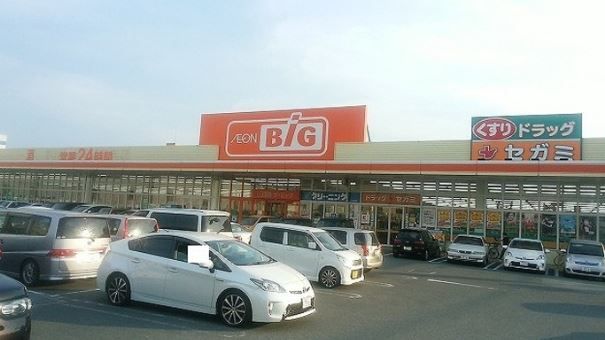 近くのザ・ビッグ 福岡空港南店まで403m(徒歩6分)