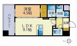 ファーメリー那珂の間取り画像