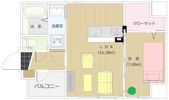 リバティR11の間取り画像