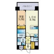フォレスト別府の間取り画像