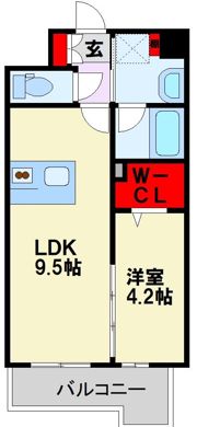PRADO OHASHIの間取り画像
