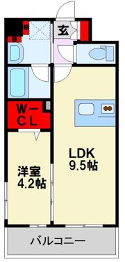 PRADO OHASHIの間取り画像