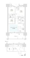 アーバンパレス香椎照葉の間取り画像