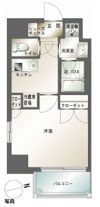 エンクレスト天神IVの間取り画像