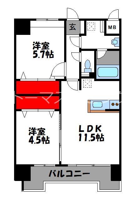 間取図