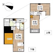 ADC野芥ミモザ（東棟）の間取り画像