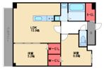 FMTレジデンス博多の間取り画像