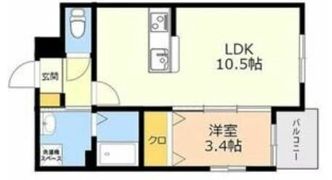 フォレストヒルズ博多の間取り画像