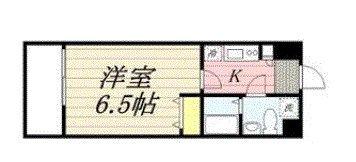 ラセット博多の間取り画像