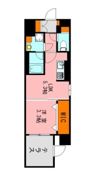LANDIC O2239の間取り画像