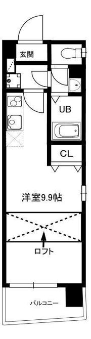 イ・カーサMSIIの間取り画像