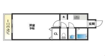 第3いわきビルディングの間取り画像