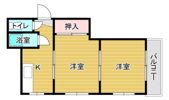 リファレンス大濠西の間取り画像