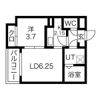 エレガンテブリッサ姪浜駅南の間取り画像