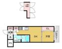 アリビオ天神南の間取り画像