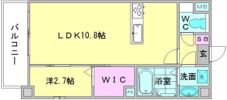 LELION KAWAKAMIの間取り画像