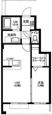 プリエアムールの間取り画像