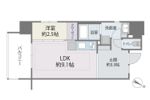 デュオフラッツ西新EASTの間取り画像