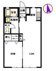 NBハウスの間取り画像
