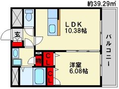 カラコレスIIIの間取り画像