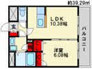 カラコレスIIIの間取り画像