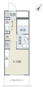 フェルト627の間取り画像