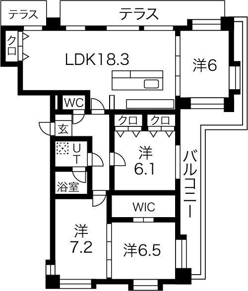 間取図