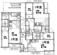 ビータス箱崎の間取り画像
