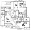 ビータス箱崎の間取り画像