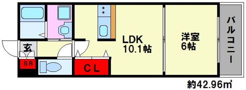 Medio21の間取り画像