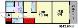 Medio21の間取り画像
