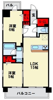 neu（ノイ）の間取り画像