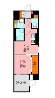 LANDIC O2239の間取り画像