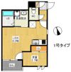 R-smartグランツェーレ唐人町の間取り画像