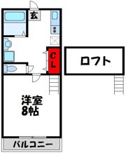 Pセルキオの間取り画像